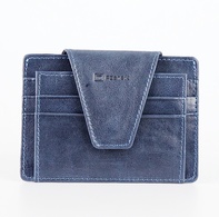 Бумажник для авто и карт Poshete 604-022K/NPK-BLK