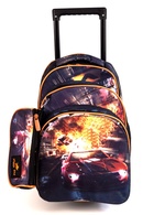 Детский рюкзак на колёсах Glossy Bird 2141T